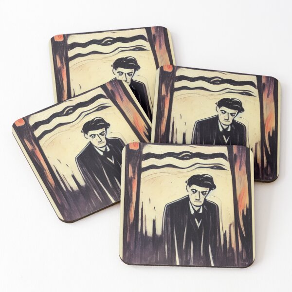 Item preview, Edvard Munch designed and sold by ComicsFactory.