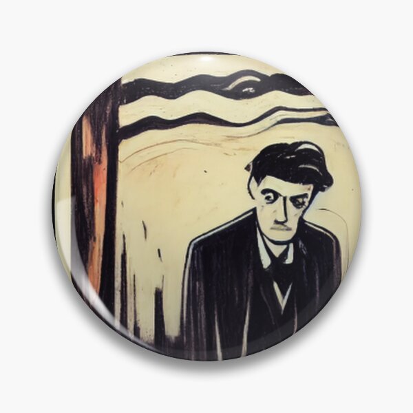 Item preview, Edvard Munch designed and sold by ComicsFactory.