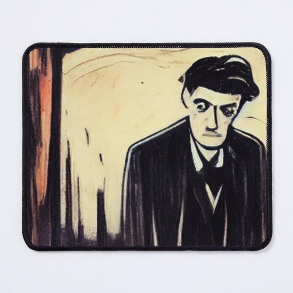 Item preview, Edvard Munch designed and sold by ComicsFactory.
