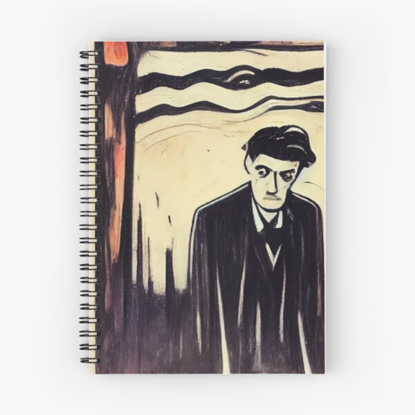 Item preview, Edvard Munch designed and sold by ComicsFactory.