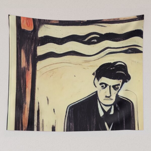 Item preview, Edvard Munch designed and sold by ComicsFactory.