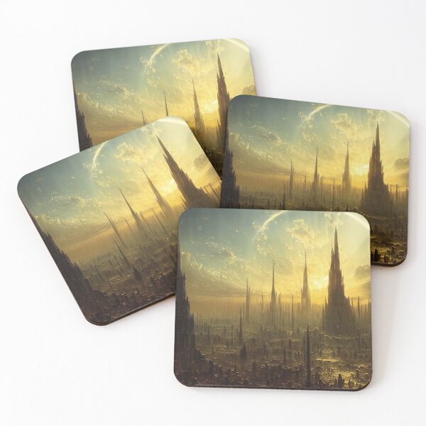 Item preview,  Autochthon, Island of Atlantis designed and sold by OccultDreams.
