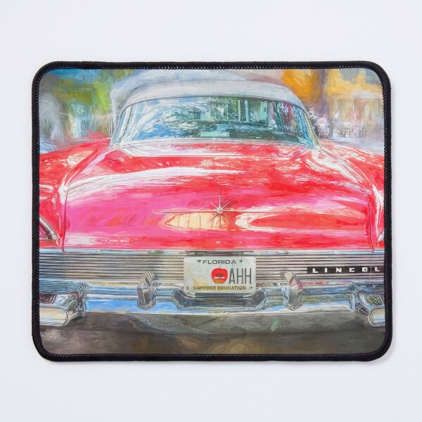Item preview, 1957 Red Lincoln Premier Coupe X101 designed and sold by RichFrancoCars.