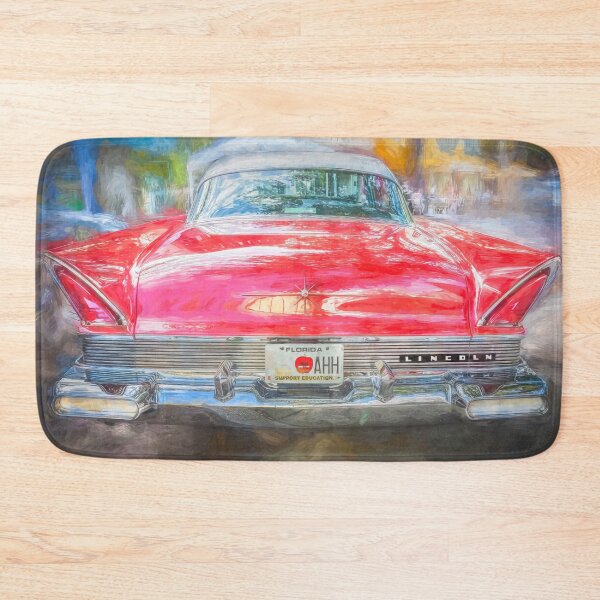 Item preview, 1957 Red Lincoln Premier Coupe X101 designed and sold by RichFrancoCars.