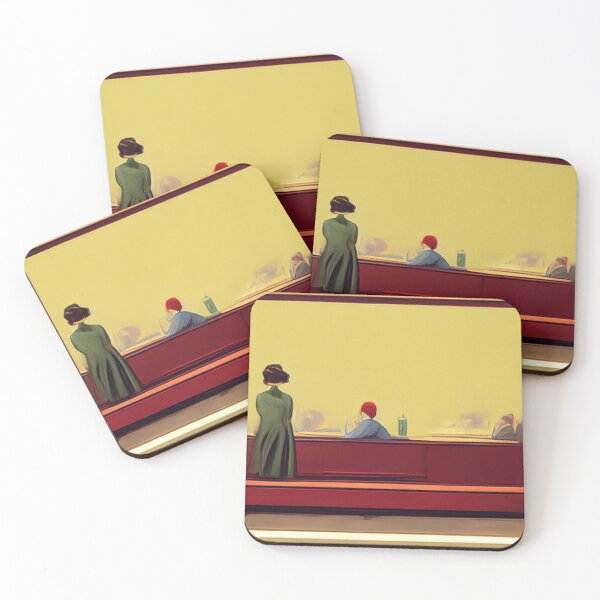 Item preview, Edward Hopper  designed and sold by ComicsFactory.