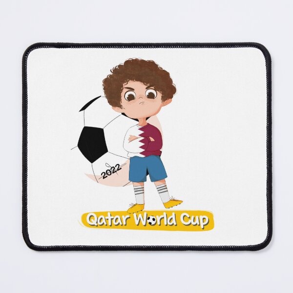 Item preview, World Cup Qatar 2022 designed and sold by KholoodIllust.