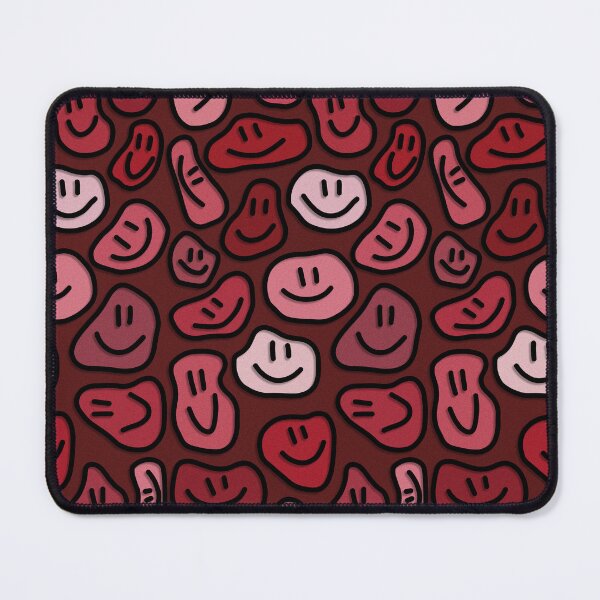 Item preview, Red Distorted Smiley Faces designed and sold by Ayoub14.