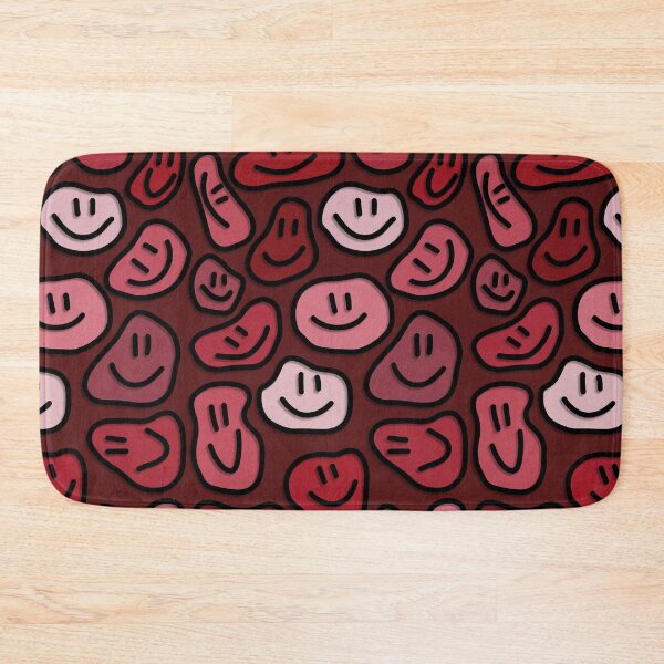 Item preview, Red Distorted Smiley Faces designed and sold by Ayoub14.