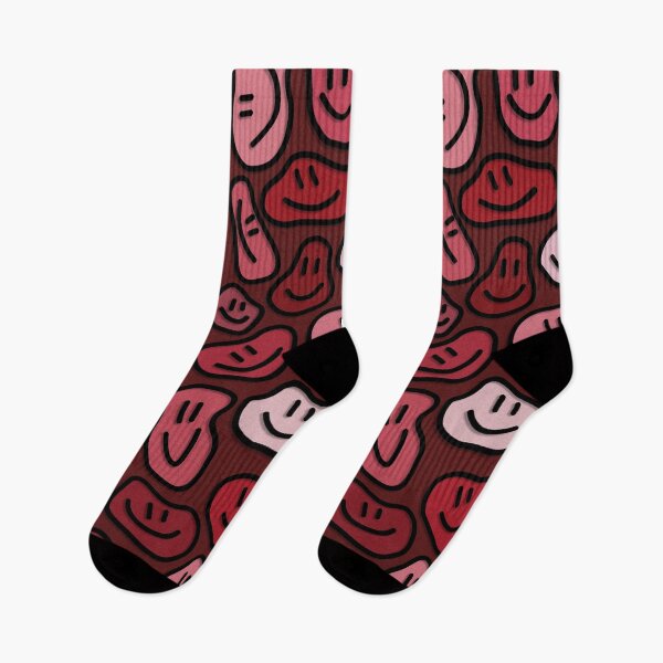 Item preview, Red Distorted Smiley Faces designed and sold by Ayoub14.