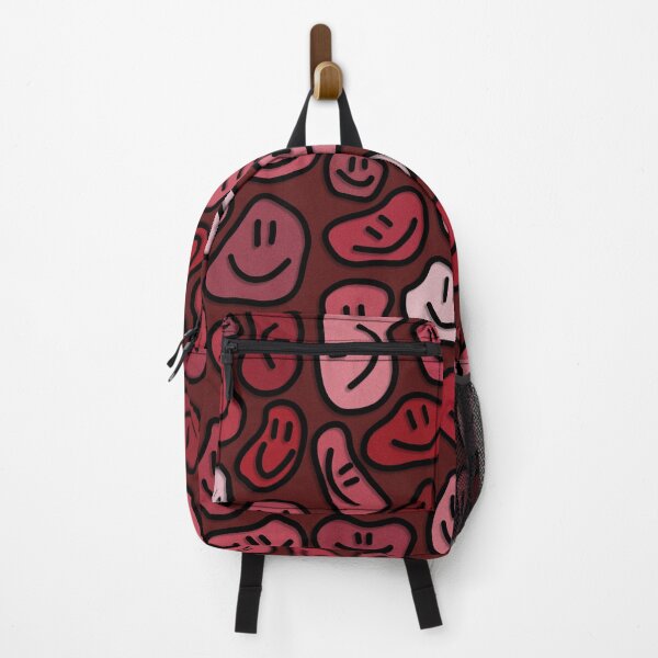 Item preview, Red Distorted Smiley Faces designed and sold by Ayoub14.