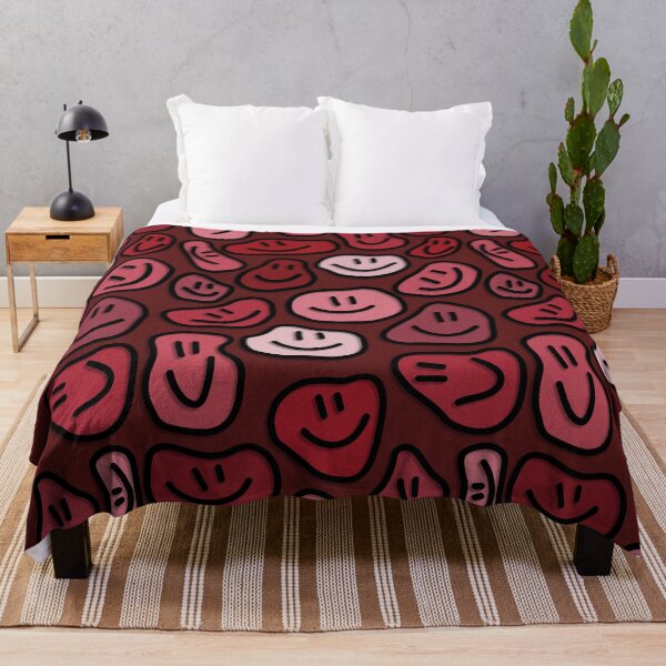 Item preview, Red Distorted Smiley Faces designed and sold by Ayoub14.