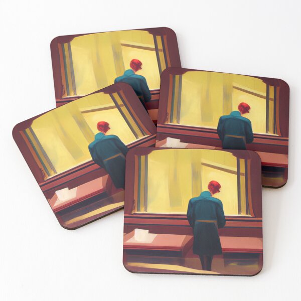 Item preview, Edward Hopper designed and sold by ComicsFactory.