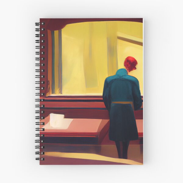 Item preview, Edward Hopper designed and sold by ComicsFactory.