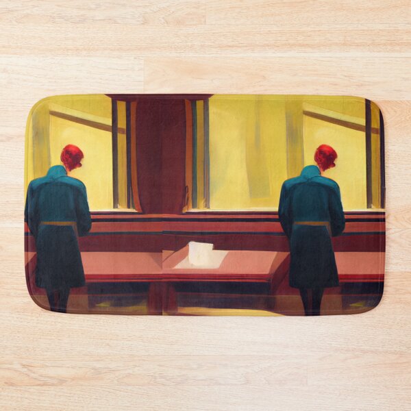 Item preview, Edward Hopper designed and sold by ComicsFactory.