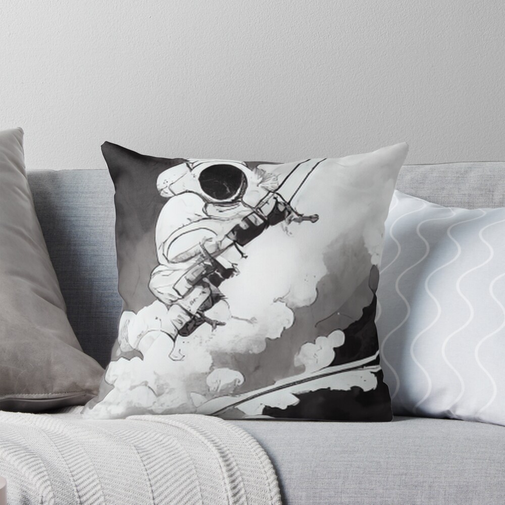 Item preview, Throw Pillow designed and sold by ComicsFactory.