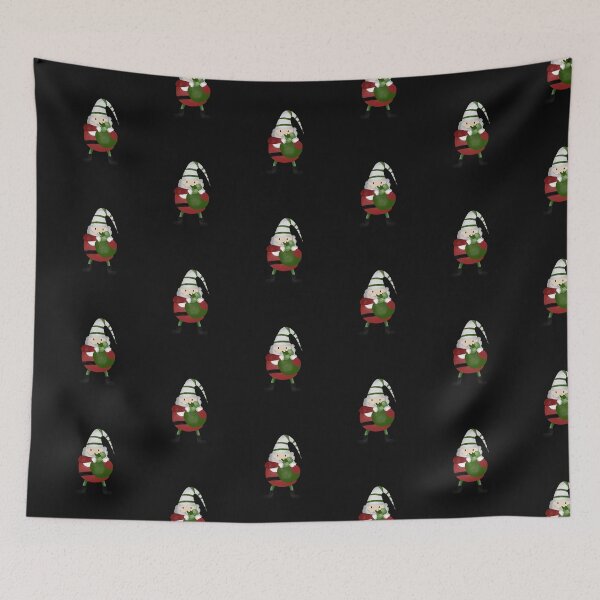 Item preview, Joy to The World Father Christmas - Colorful Typography designed and sold by SBWorld.