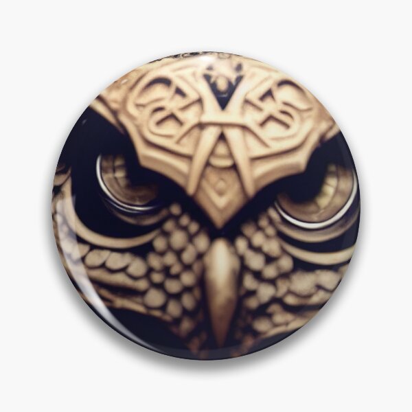 Item preview, Bronze armored owl warrior designed and sold by RK - Shop.