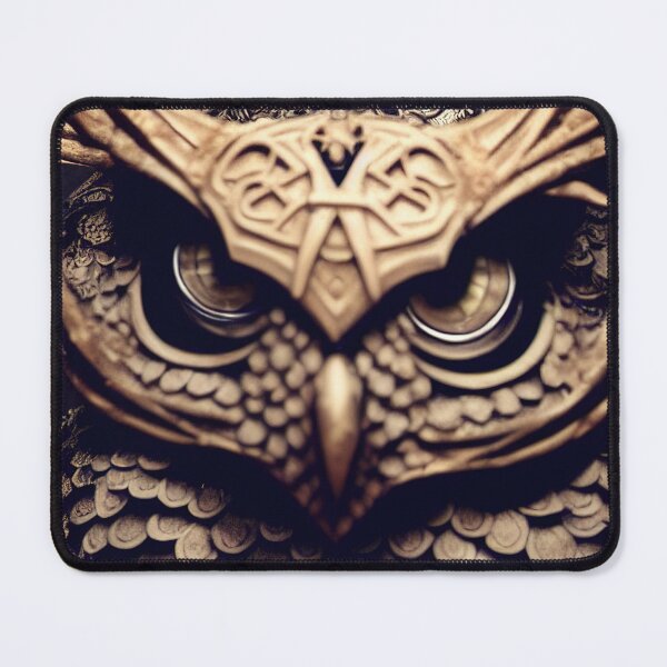 Item preview, Bronze armored owl warrior designed and sold by RK - Shop.