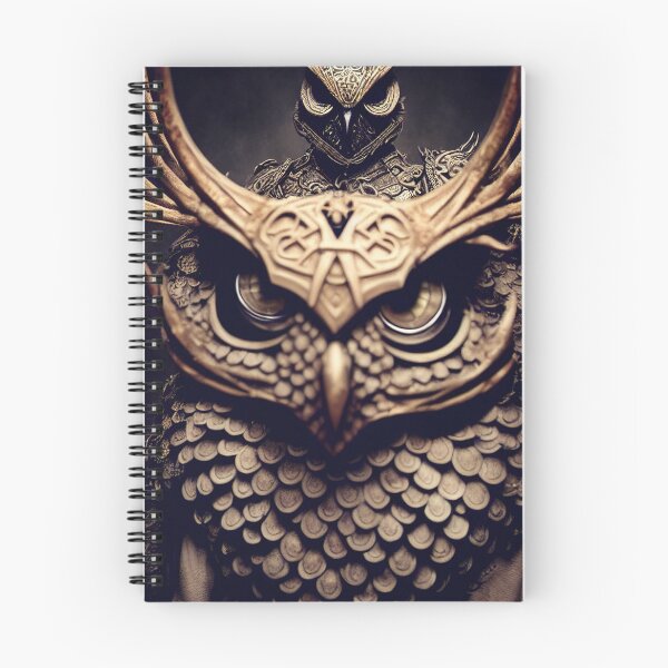 Item preview, Bronze armored owl warrior designed and sold by RK - Shop.