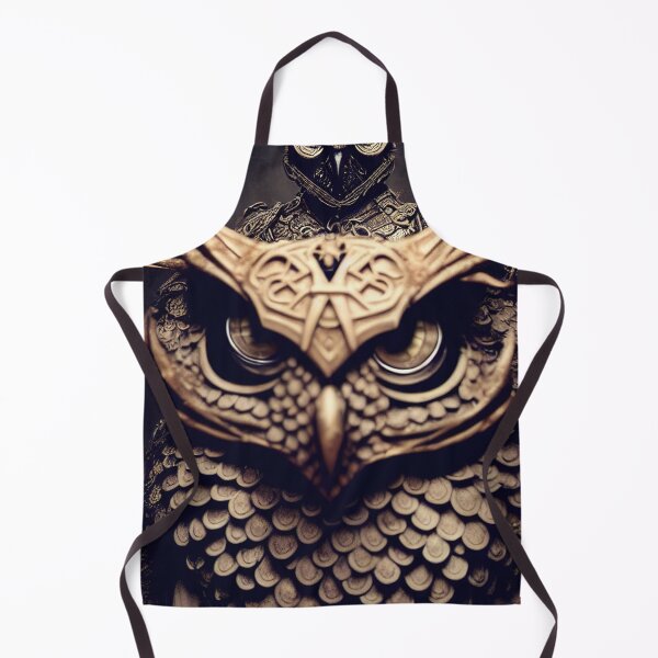 Item preview, Bronze armored owl warrior designed and sold by RK - Shop.