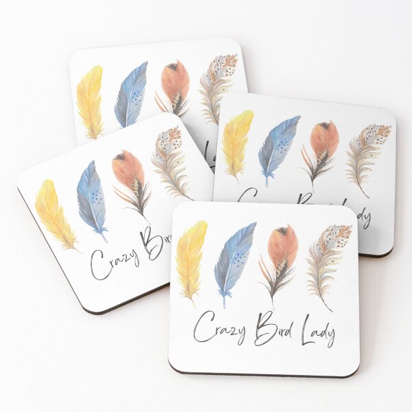 Item preview, Crazy Bird Lady designed and sold by Ivanapcm.