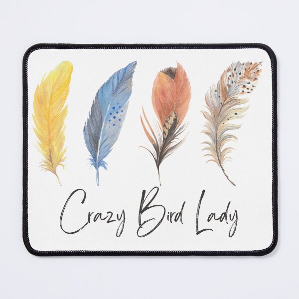 Item preview, Crazy Bird Lady designed and sold by Ivanapcm.