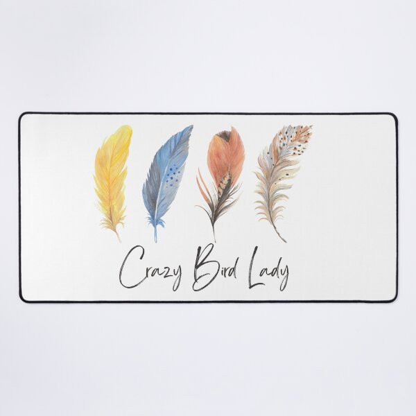 Item preview, Crazy Bird Lady designed and sold by Ivanapcm.