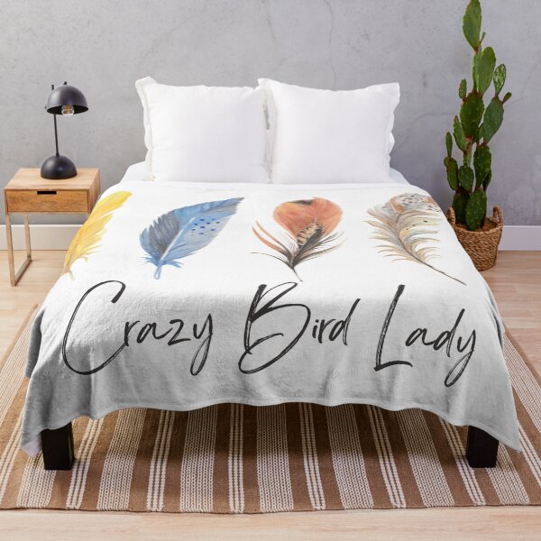 Item preview, Crazy Bird Lady designed and sold by Ivanapcm.