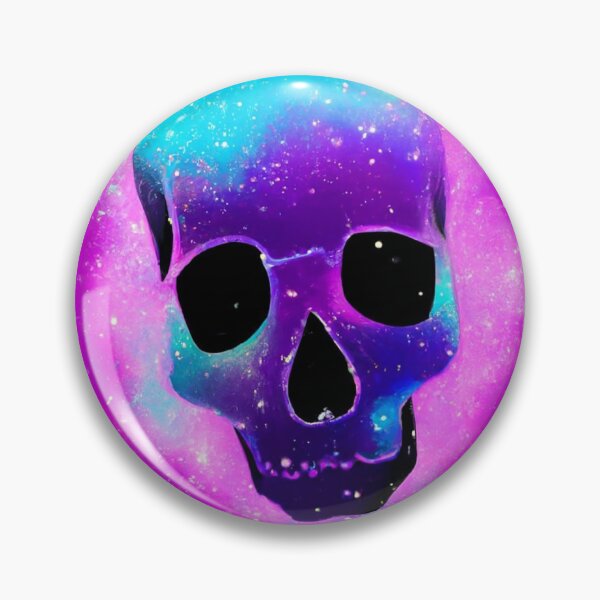 Item preview, Magical Genie Skull designed and sold by Sabrina Supernova.