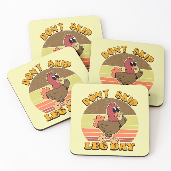 Item preview, Funny Thanksgiving Don't Skip Leg Day designed and sold by LeGND.