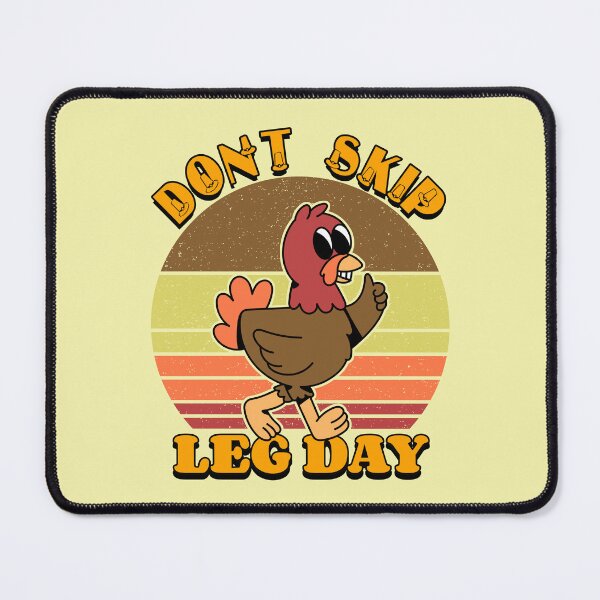 Item preview, Funny Thanksgiving Don't Skip Leg Day designed and sold by LeGND.