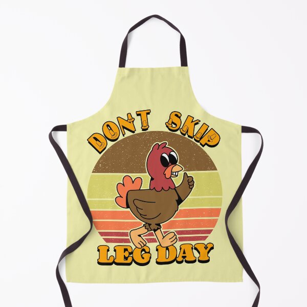 Item preview, Funny Thanksgiving Don't Skip Leg Day designed and sold by LeGND.