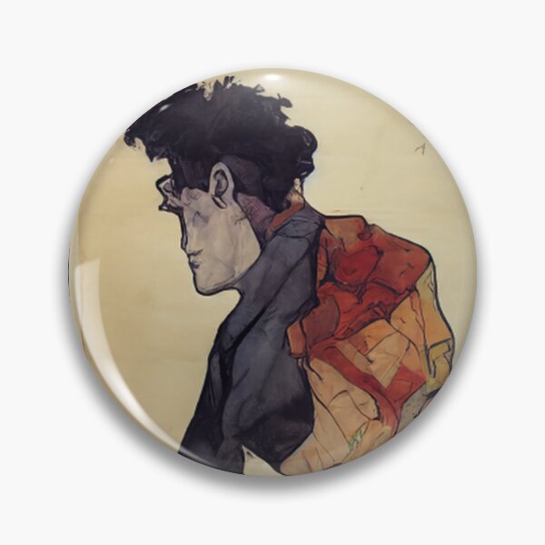 Artikelvorschau, Egon Schiele entworfen und verkauft von ComicsFactory.