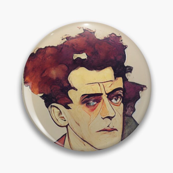 Artikelvorschau, Egon Schiele entworfen und verkauft von ComicsFactory.