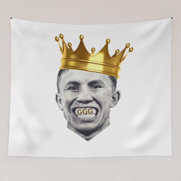 Item preview, Gennady GGG Golovkin (Middleweight KING) designed and sold by Boxingsfinest.