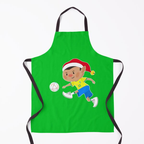 Item preview, Brazil World Cup Christmas Elf designed and sold by abtchlr.