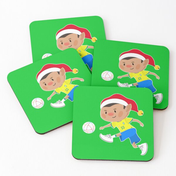 Item preview, Brazil World Cup Christmas Elf designed and sold by abtchlr.