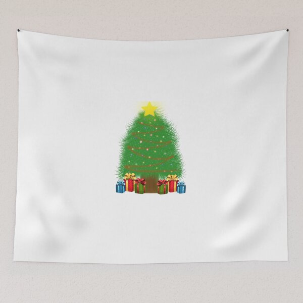 Item preview, Christmas Tree with presents  designed and sold by allyciaa.