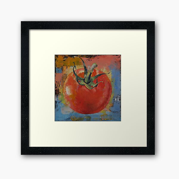 Tomate de vigne Impression encadrée