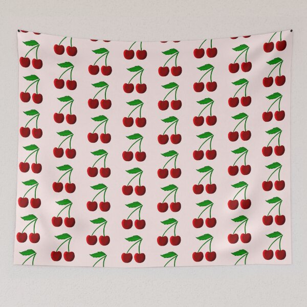 Item preview, Cute Cherries  designed and sold by TheFoxyWolfShop.