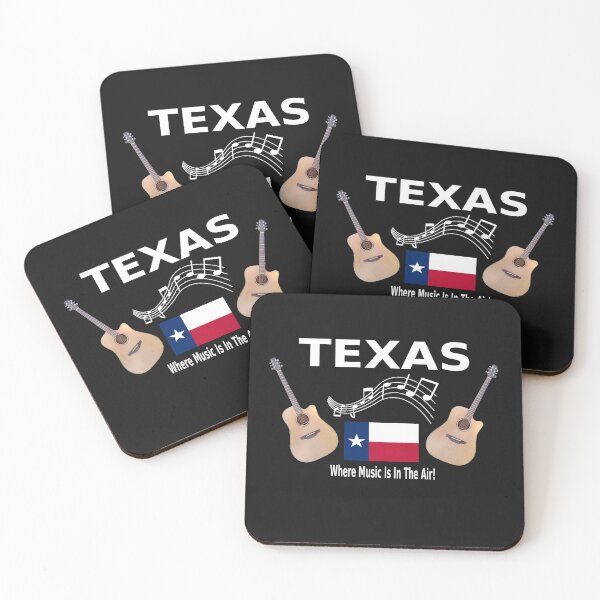 Artikelvorschau, Texas-Akustikgitarren-Shirt entworfen und verkauft von GuitarNuts.