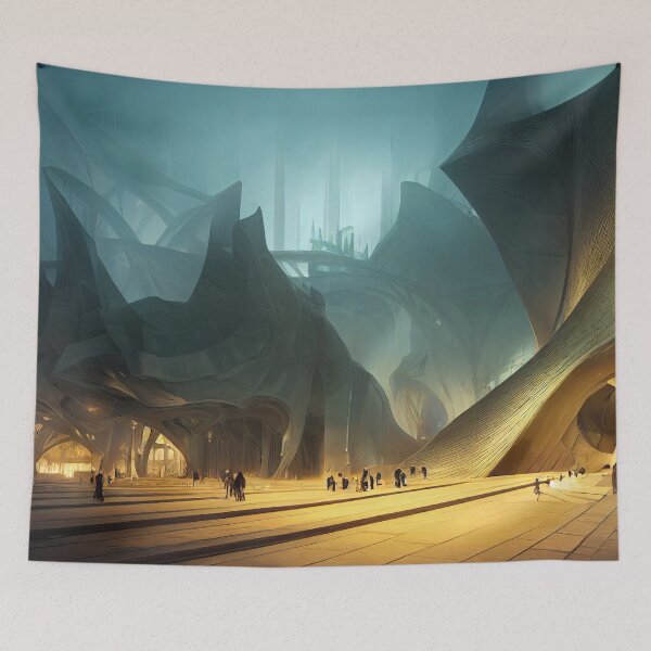 Item preview, Palace of  Autochthon designed and sold by OccultDreams.