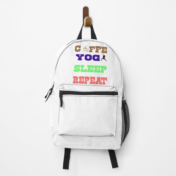 Item preview, coffee yoga sleep repeat designed and sold by SeniorPrint99.