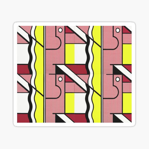 roy Lichtenstein Pop Art For Sale Sticker For Sale By Lamia3 Redbubble affordable-original-urban-pop-art-portrait-for-sale-pop-art-portraits