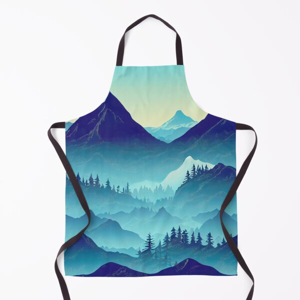 Item preview, Blue Mountains designed and sold by Aaron Ochs.