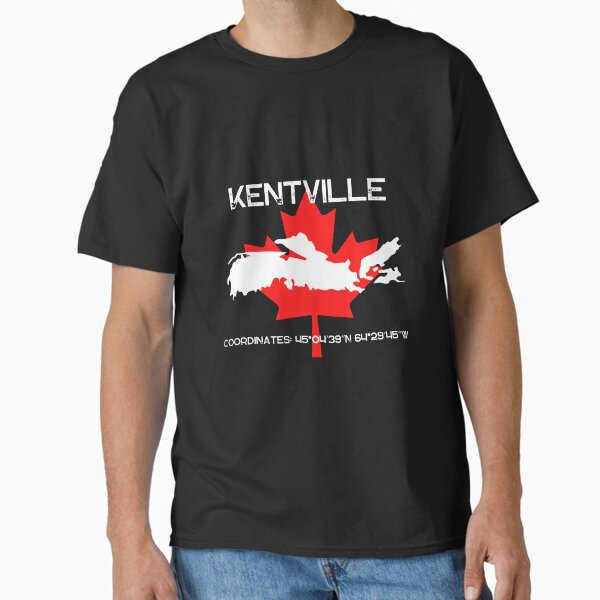 Item preview, Kentville Canada Nova Scotia Travel Atlantic designed and sold by CraftwithNadia.