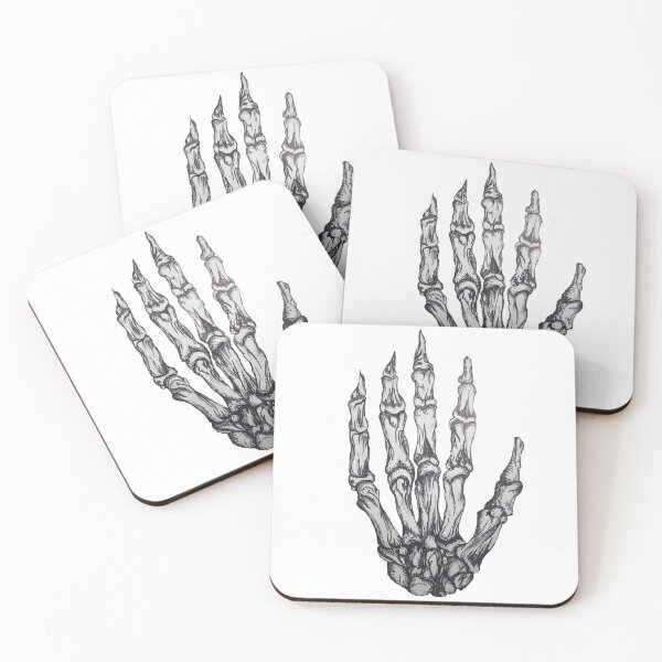 Item preview, Skeleton Hand designed and sold by JayTheGoth.