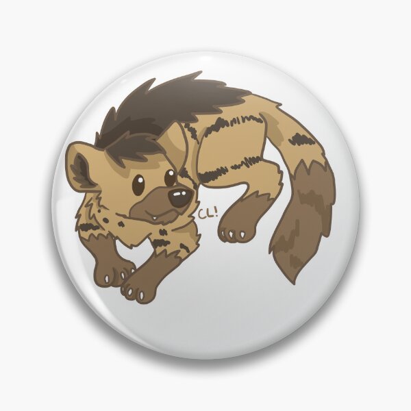 Item preview, Aardwolf designed and sold by Claire Doodles.