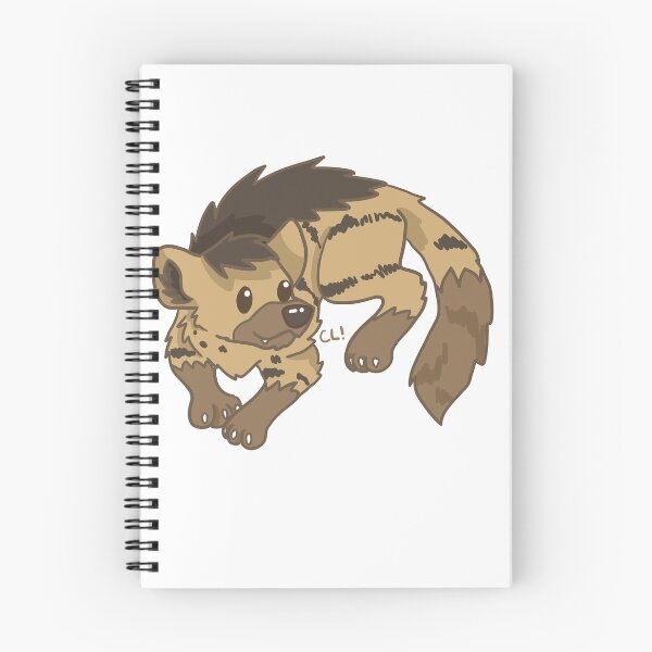Item preview, Aardwolf designed and sold by Claire Doodles.