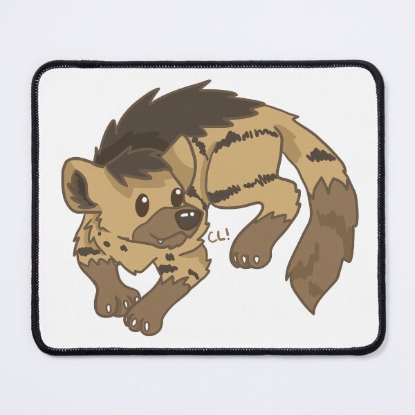 Item preview, Aardwolf designed and sold by Claire Doodles.